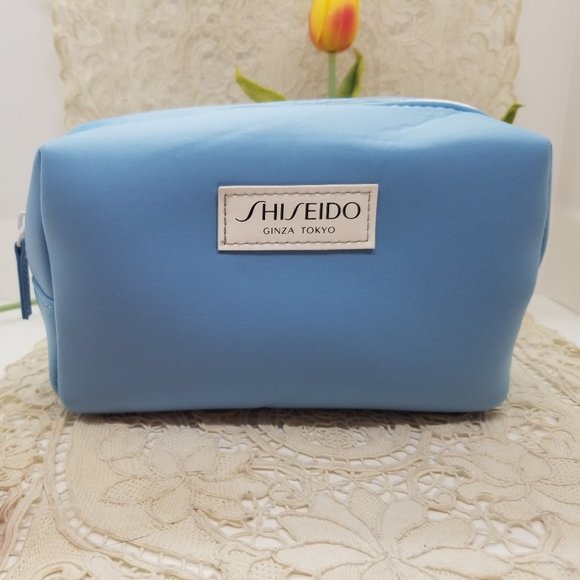 Shiseido BENEFIANCE WR24 Intensive Eye Contour Cream-Sample 5ml X 3 & Makeup Bag - Picture 4 of 6